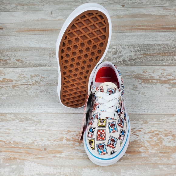Vans Era Where's Waldo Postage Toddler - Picture 10 of 11